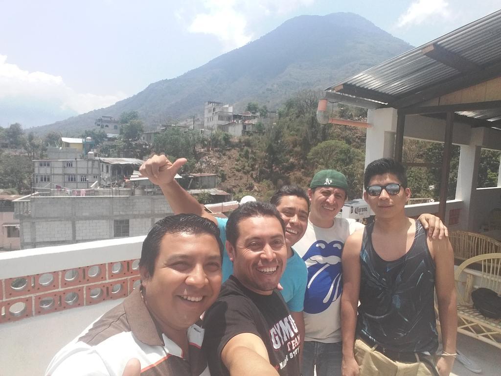Hotel Don Chema San Pedro La Laguna Bagian luar foto