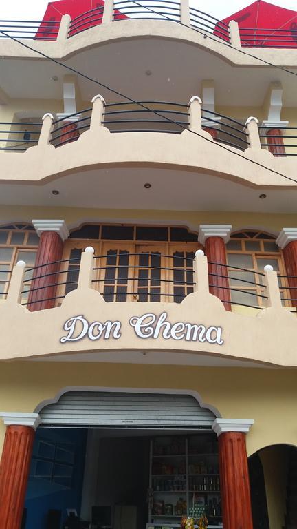 Hotel Don Chema San Pedro La Laguna Bagian luar foto